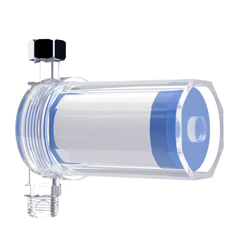 

1pcs/1Package YenvQee Mini Shower FIlter Use For the Wash Machines Prefilter Water Tap Filter With PP