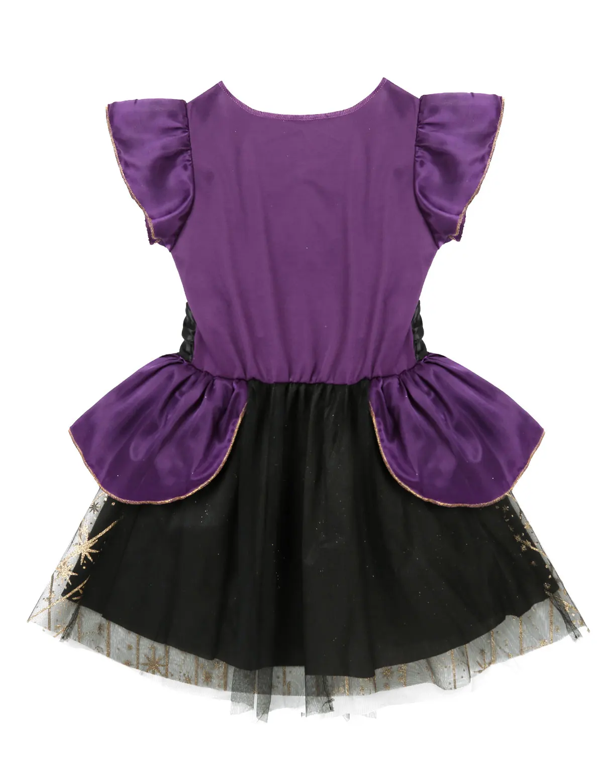 Детские карнавальные костюмы на Хэллоуин для девочек Платье ведьмы