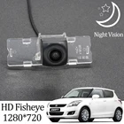 Камера заднего вида рыбий глаз Owtosin HD 1280*720 для Suzuki Swift AZG 2011 2012 2013 2014 2015 2016 2017, автомобильные парковочные аксессуары