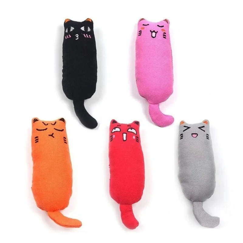 Игрушка для кошек подушка укуса домашних животных плюшевые игрушки-&quotпальцы&quot