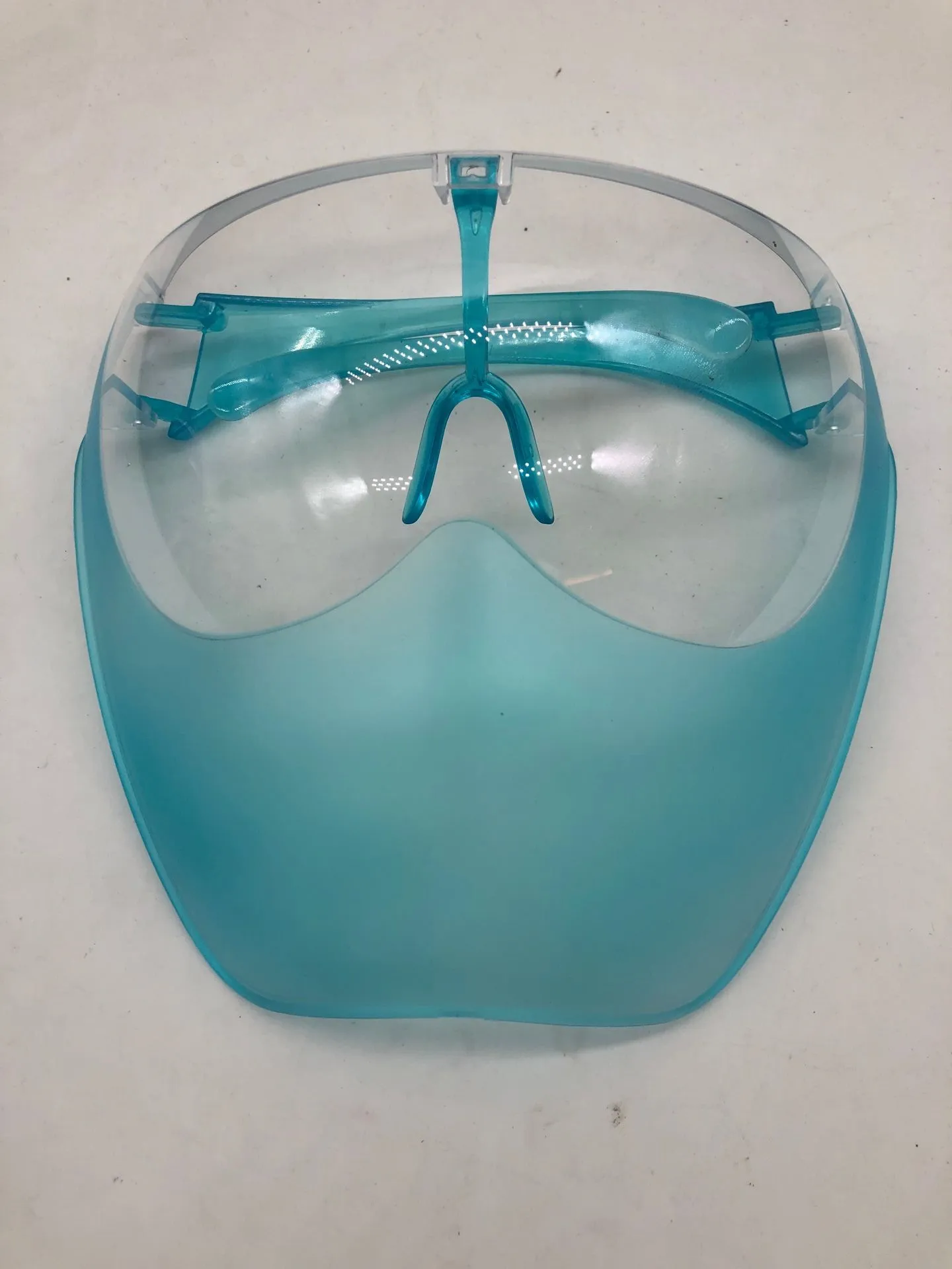 2021 New 5Colors Adult Eye Shield Visor Wrap Sun Glasses Half Face Guard Protector Mask Anti-spray | Дом и сад