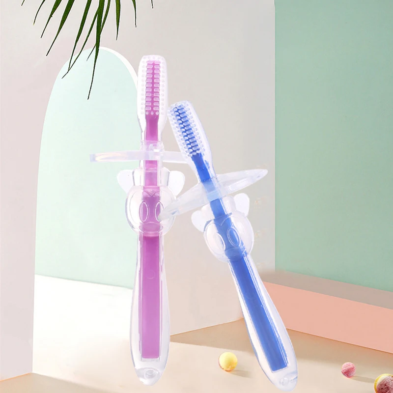 Силиконовая зубная щетка Timpupa для новорожденных жевательная палочка зубов