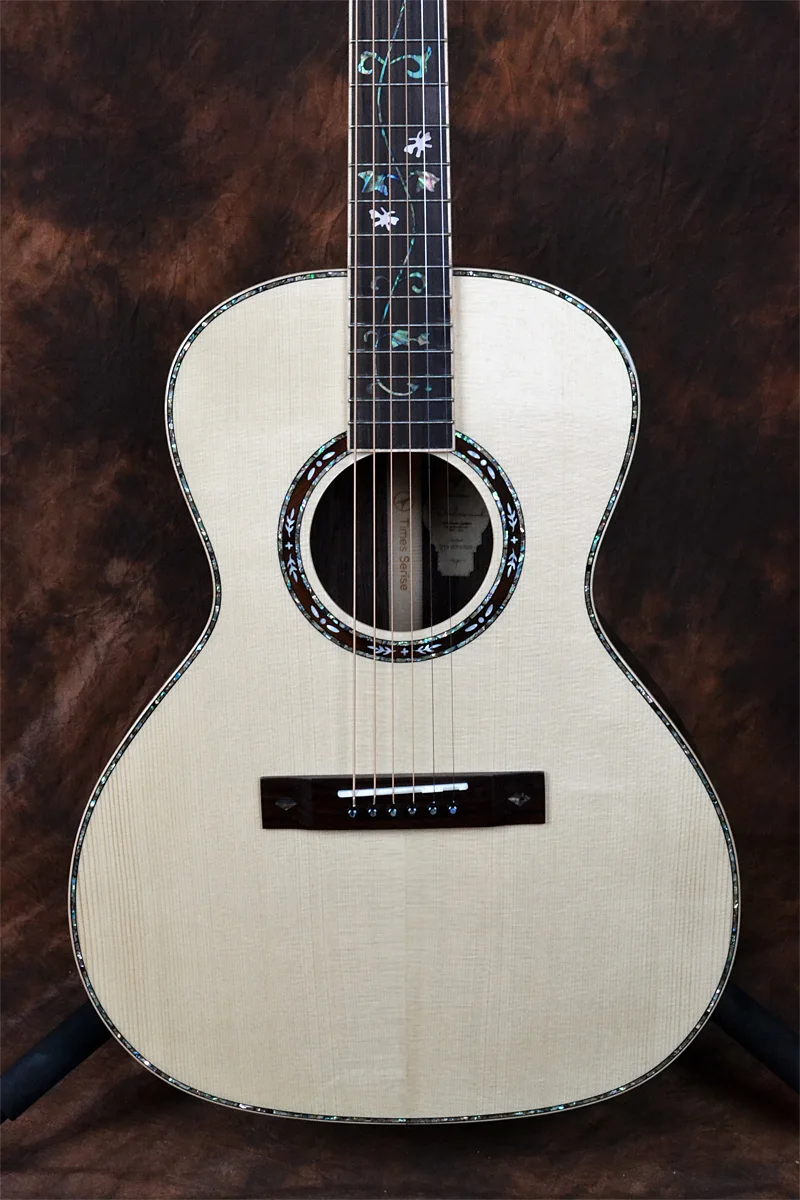 Dadarwood DW-BY610S 39 дюймов ОА форма тела, твердая верхняя Акустическая гитара, акустическая электрогитара