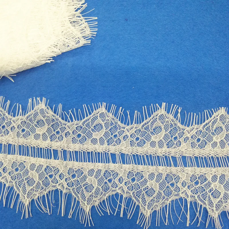 Кружевная лента 3 метра высокого качества свадебное платье цвета слоновой кости