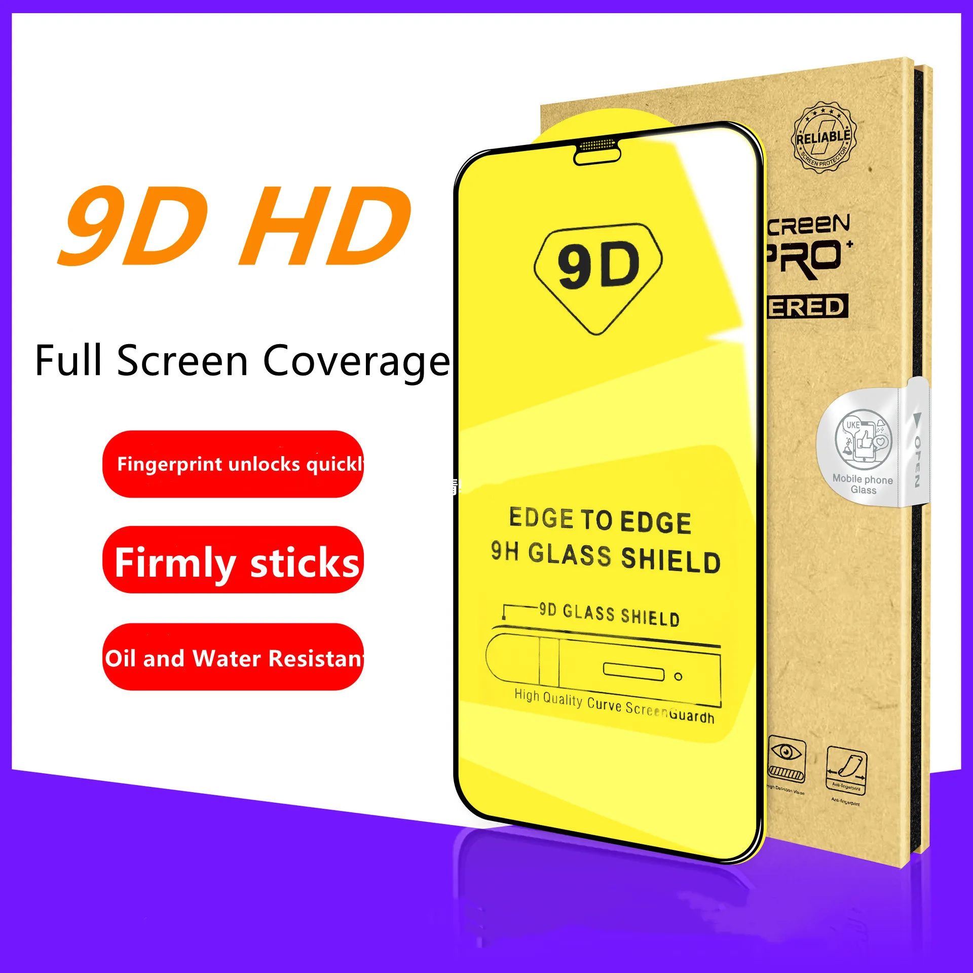 

4Pcs Glass For iPhone 11 12 13 POR MAX Screen Protector For iPhone 11 12 13 Pro Max Mini Protective Glass