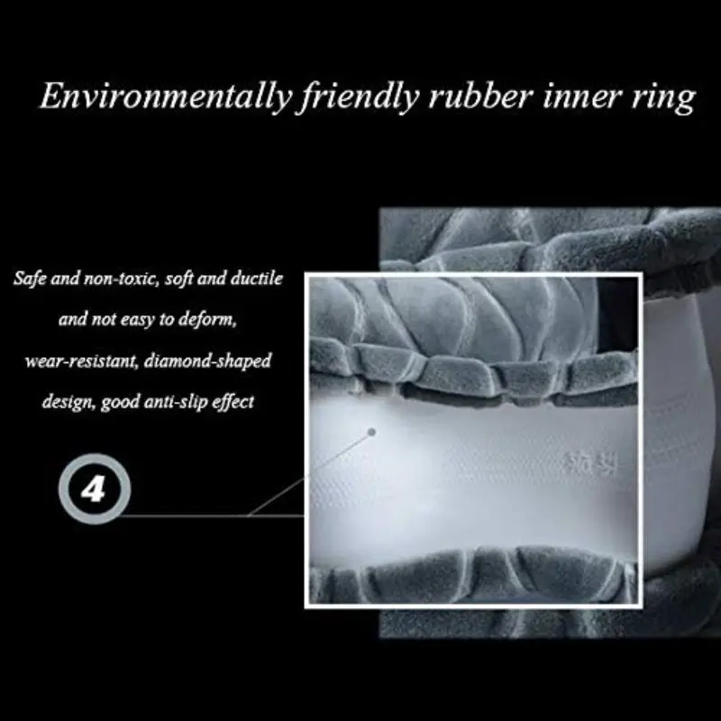 

1PCS Universal Plush Steering Wheel Cover Winter Furry Fluffy Plush Car Wheel Protector Cover