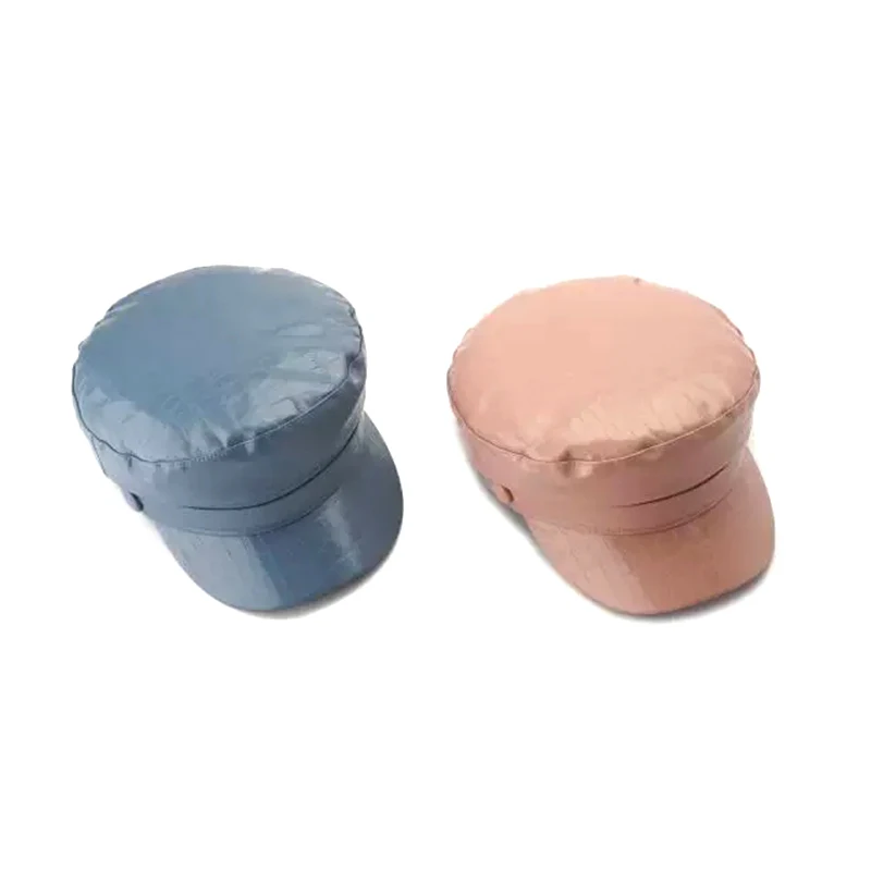 Поп Pu кожаная Военная Кепка женская модная шляпа в стиле милитари бейсболка кола, кепки женские Casquette берет британский стиль бренд