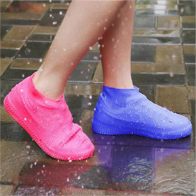 Комплект водонепроницаемых дождевиков с защитой от скольжения комплект из