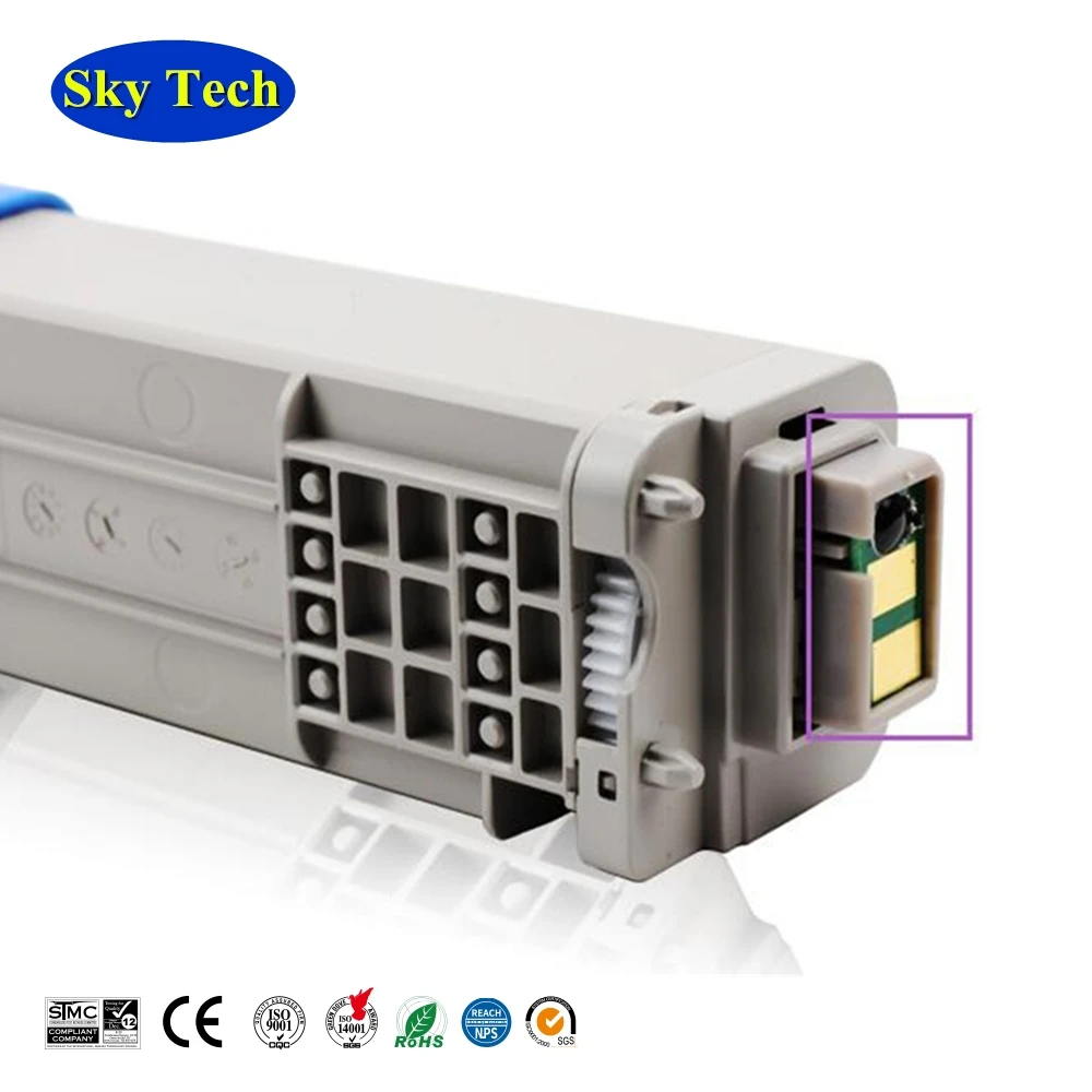 Восстановленный картридж с тонером C310 для Okidata C330 C530 C510 C331 C531 MC361 MC561 MC362 MC562 MC352 |