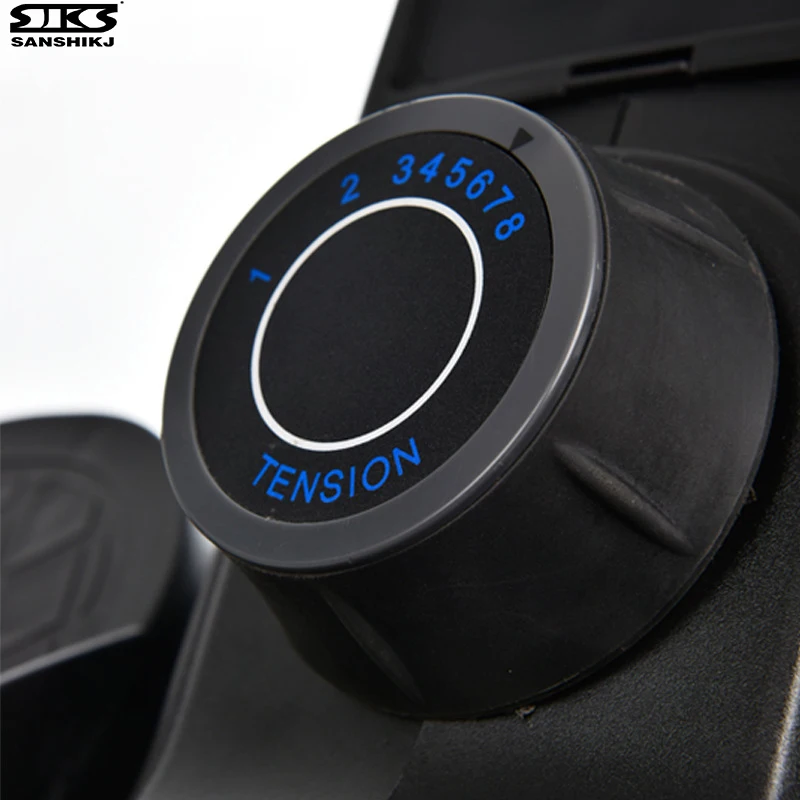 Тренажер для гребли в помещении с магнитным контролем интеллектуальная