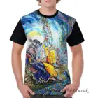 Футболки с забавным рисунком Мужская футболка с рисунком Женская футболка с коротким рукавом повседневные футболки для детей