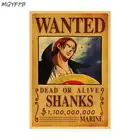 Аниме-Наклейка на стену, 50, 5 х35 см