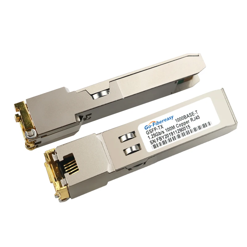 Гигабитный коммутатор SFP RJ45 волоконно-оптический модуль на медный для
