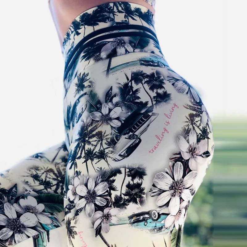 

cross-border hot style spot yoga pants women carry buttock exercise clothing show thin waist feet nine minutes of pants