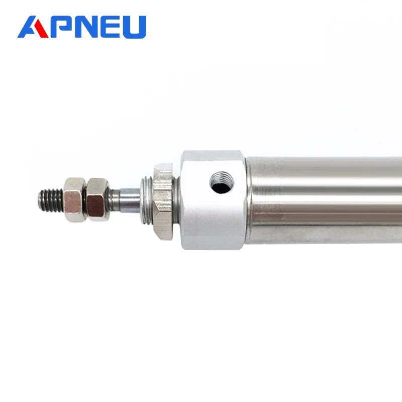 Пневматический мини-цилиндр cdj2B 10 типов Двойное действие один стержень мм 16
