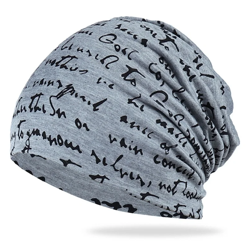 

Мужская женская шапка в стиле хип-хоп, теплая зимняя шапка из вязаная Лыжная Шапка хлопка и полиэстера с изображением черепа