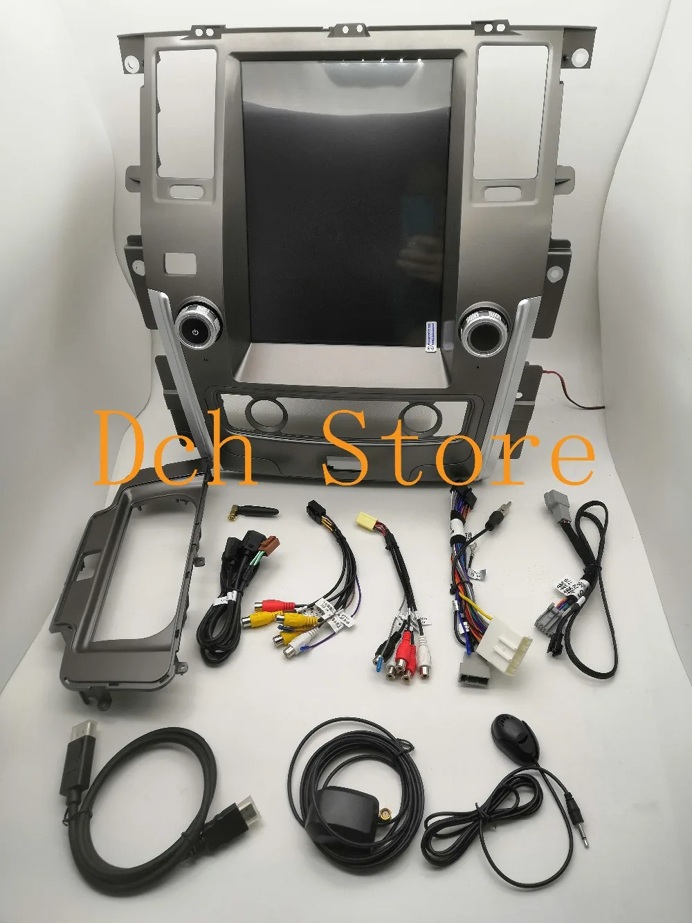 12,1 вертикальный Тесла стиль Android 8,1 автомобиля DVD gps для Nissan Patrol 2010 2011 2012 2013 навигации PX6