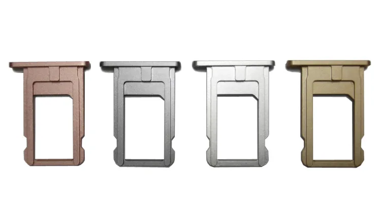 2019 черный белый цвет оригинальная рамка для sim-карты лоток держатель Слот Iphone 7 7P