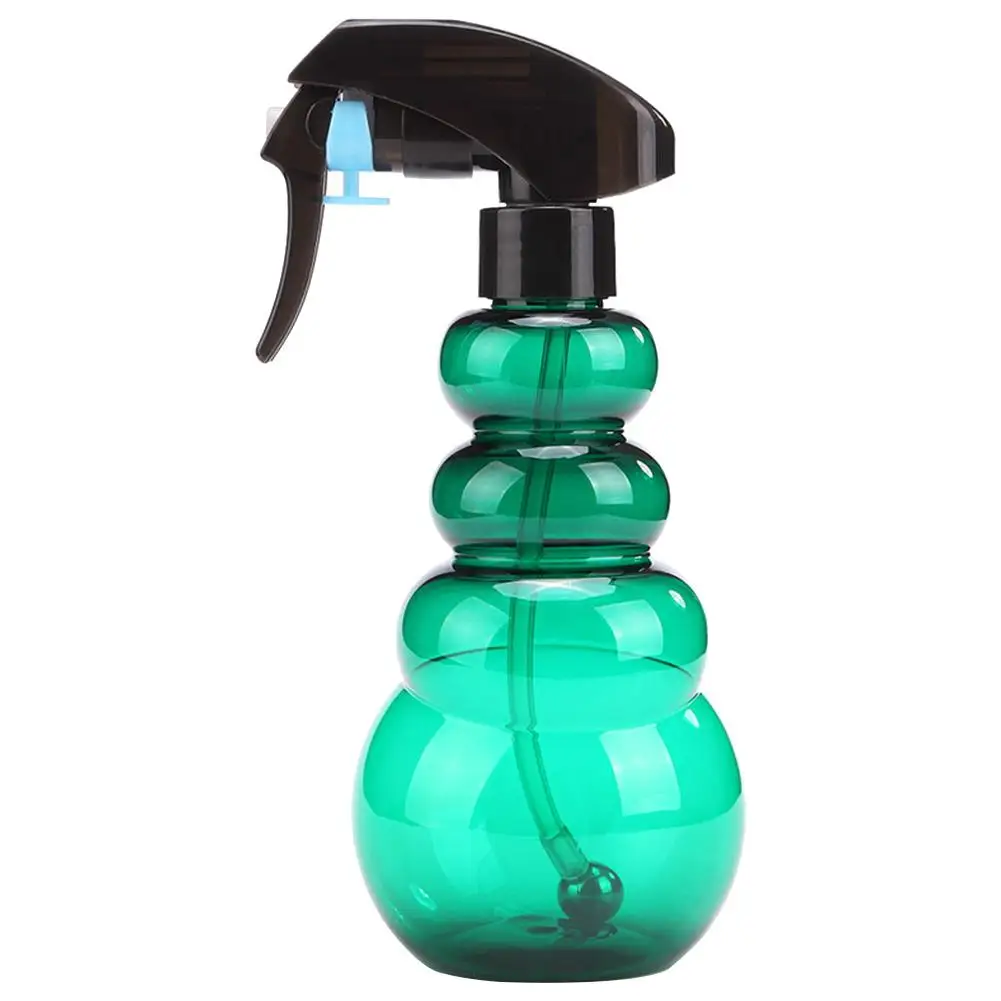 

200ML Hair Beauty Hair Salon Home-specific Styling Spray Bottle Transparent Manual Press Two-color Bottle