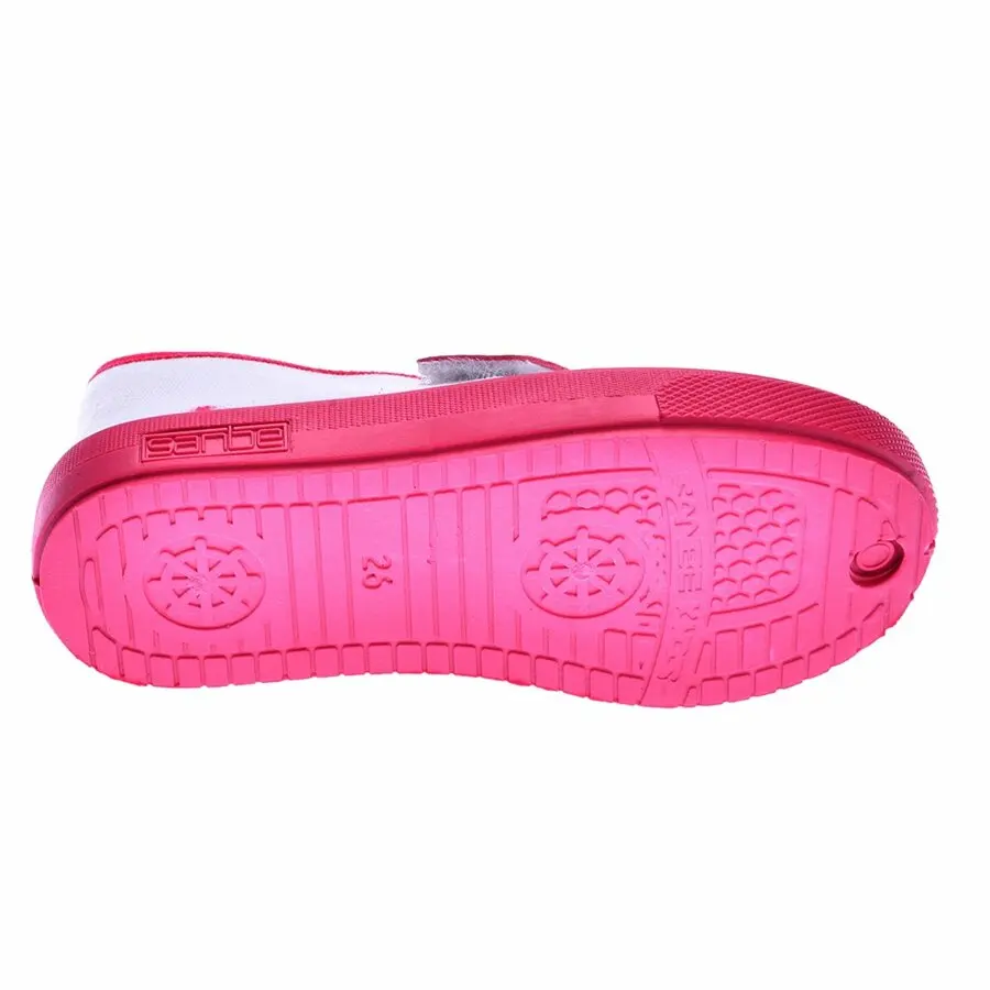 

Kids Sneakers Operates in 401 R 004 Anatomic Boy'S Linen Shoes Fuchsia