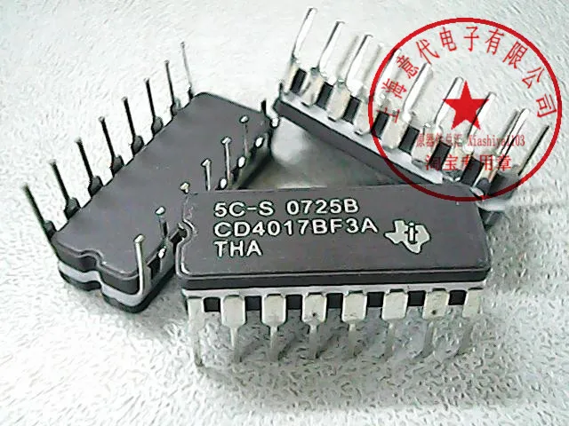 

5 шт. CD4017BF3A 4017
