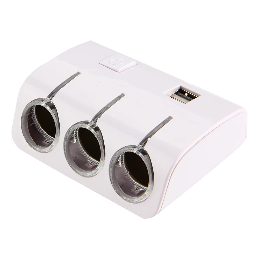 Автомобильное зарядное устройство с двумя USB портами 12 В/24 В|Зарядные устройства