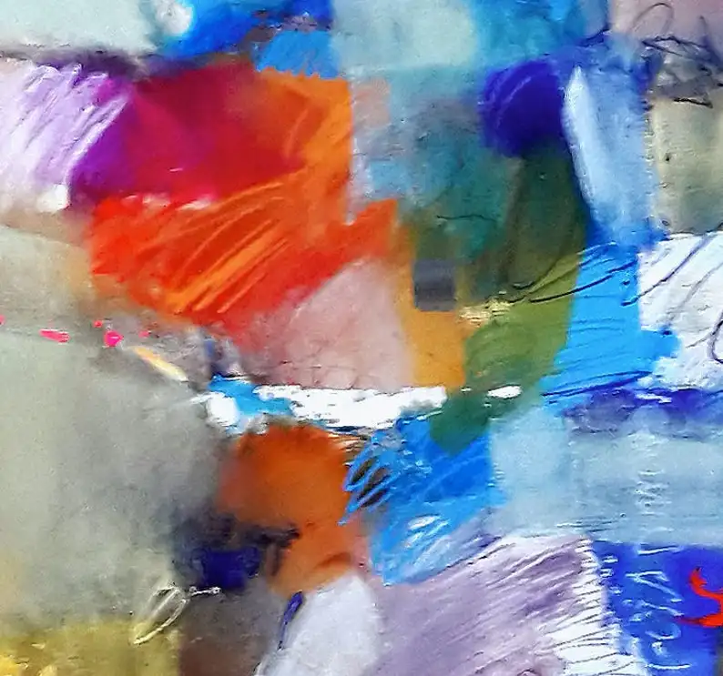 

Modern art painting original, contemporary wall art canvas original painting, large abstract painting, abstract art colorful
