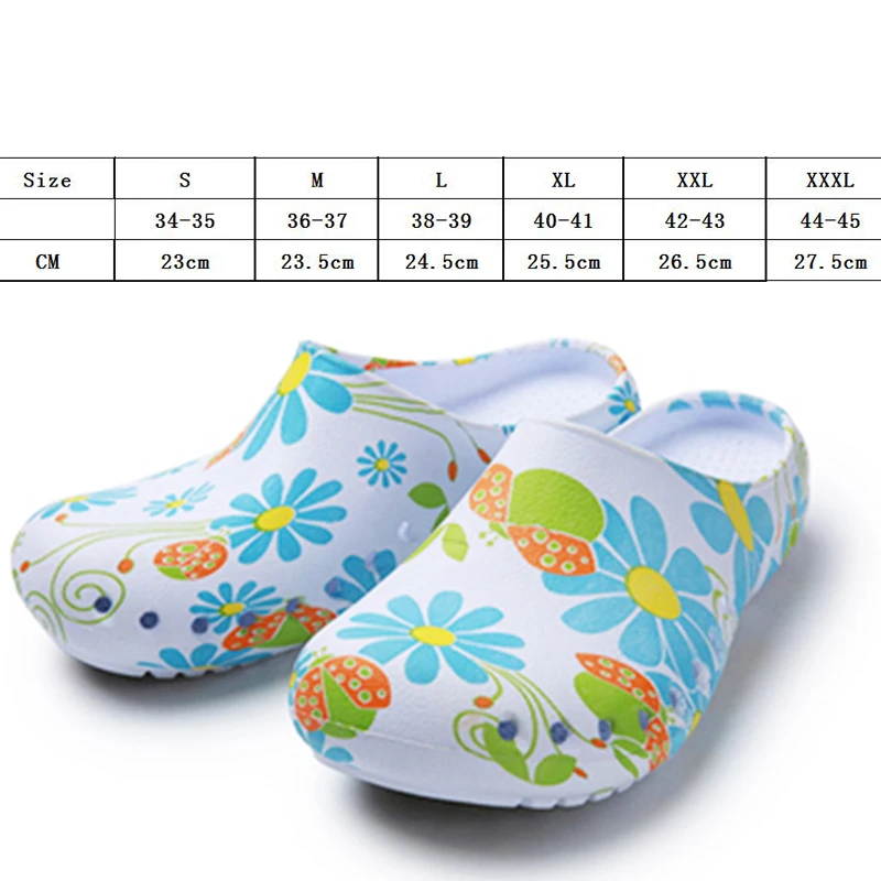 Летние женские удобные медицинские сабо из ЭВА обувь для медсестер