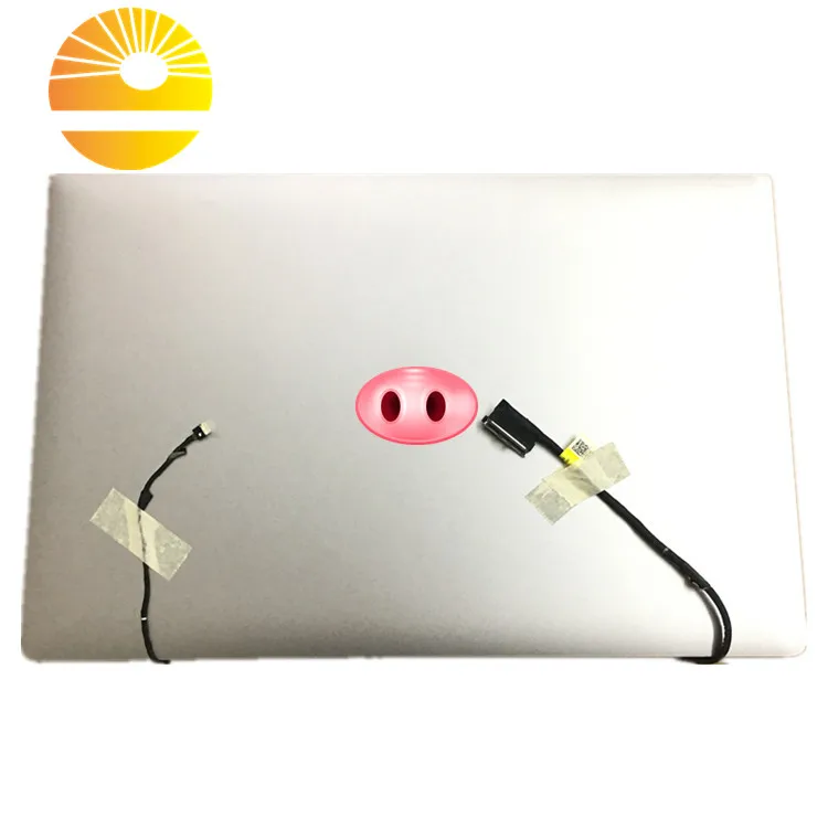15.6 inch 4k 3840*2160 M5510 P56F M 5520 Assembly For Dell XPS 15 9550 9560 Lcd Touch Screen Half part | Компьютеры и офис