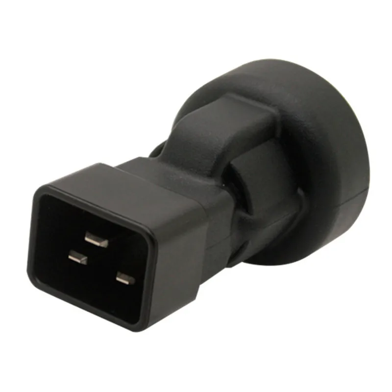 Стандартная розетка IEC 320 C20 в SAA австралийский Женский адаптер IEC320 3 контактный