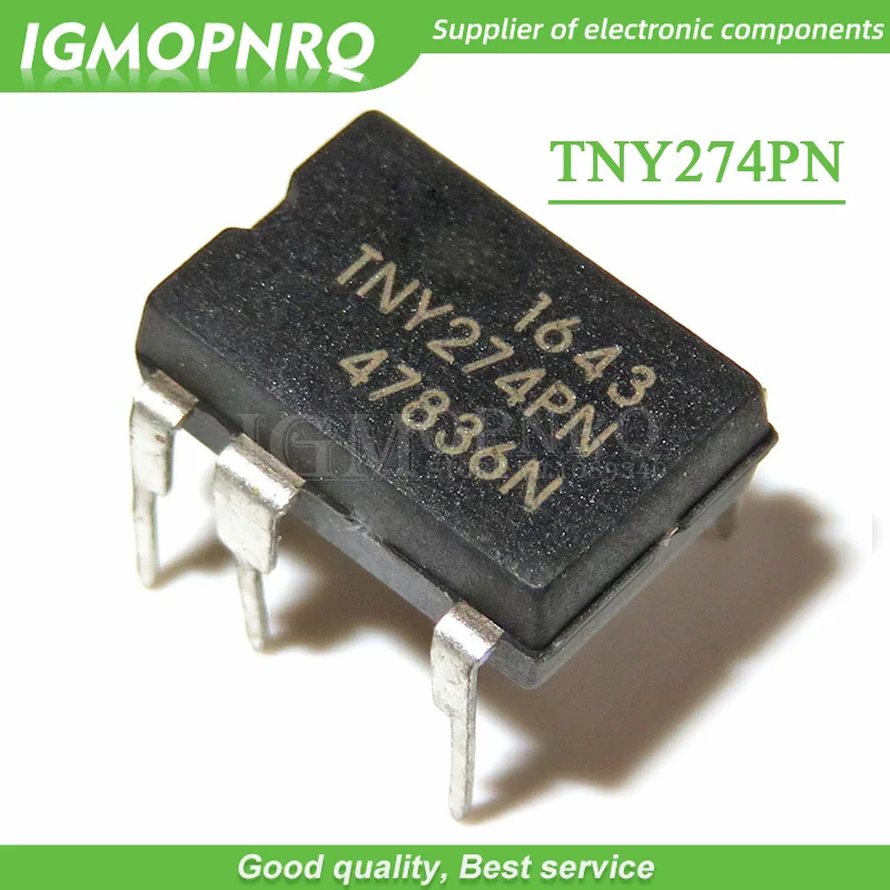 Новый оригинальный чип TNY274PN TNY274P TNY274 DIP7, интеграция микросхем, 10 шт.