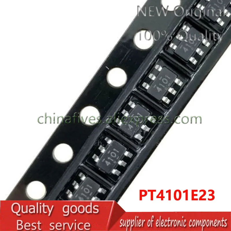 10 шт./лот PT4101 PT4101E23F 4101 silkscreen SOT23 6 LED driver boost p новый оригинальный|Органайзеры для
