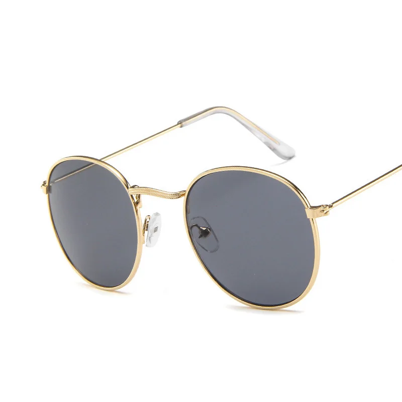 

2020 Luxury vintage Mirror Brand Designer Sunglasses Women/Men Classic Round Outdoor Sun Glasses UV400 Oculos De Sol Gafas