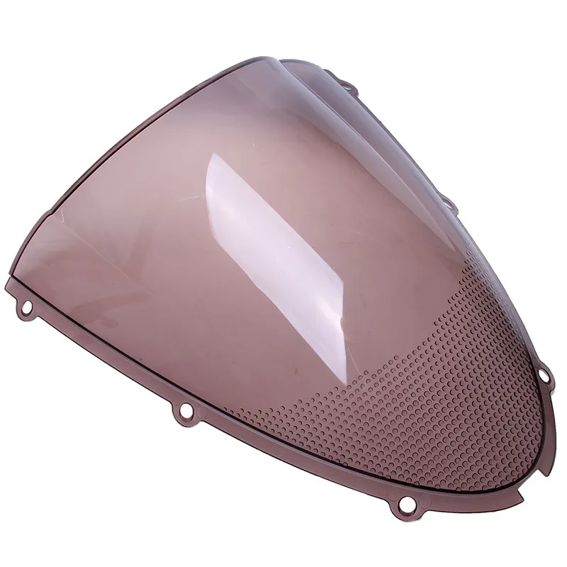 Автомобильное ветровое стекло POSSBAY с двойным пузырьком для мотоцикла тёмный дым