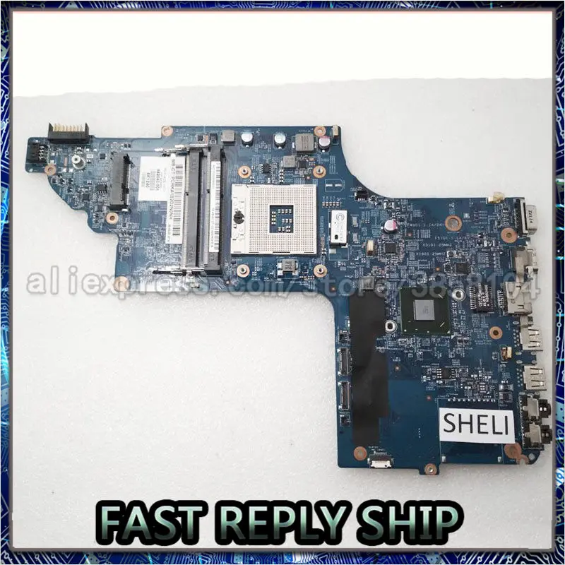 Материнская плата SHELI для HP DV7-7000 DV7 682043-501 682043-001 | Компьютеры и офис