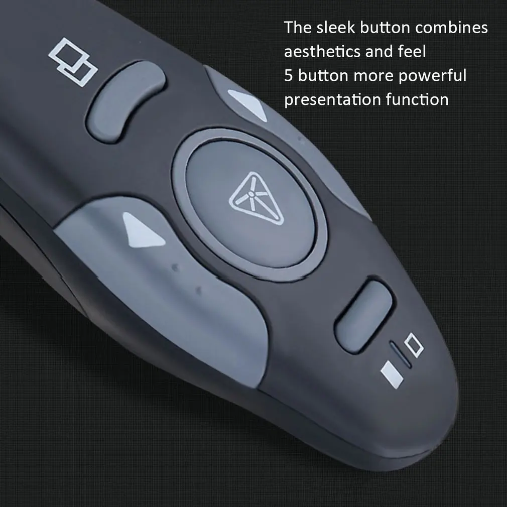 USB Беспроводной ведущий Powerpoint Clicker презентации Дистанционное Управление ручка PPT