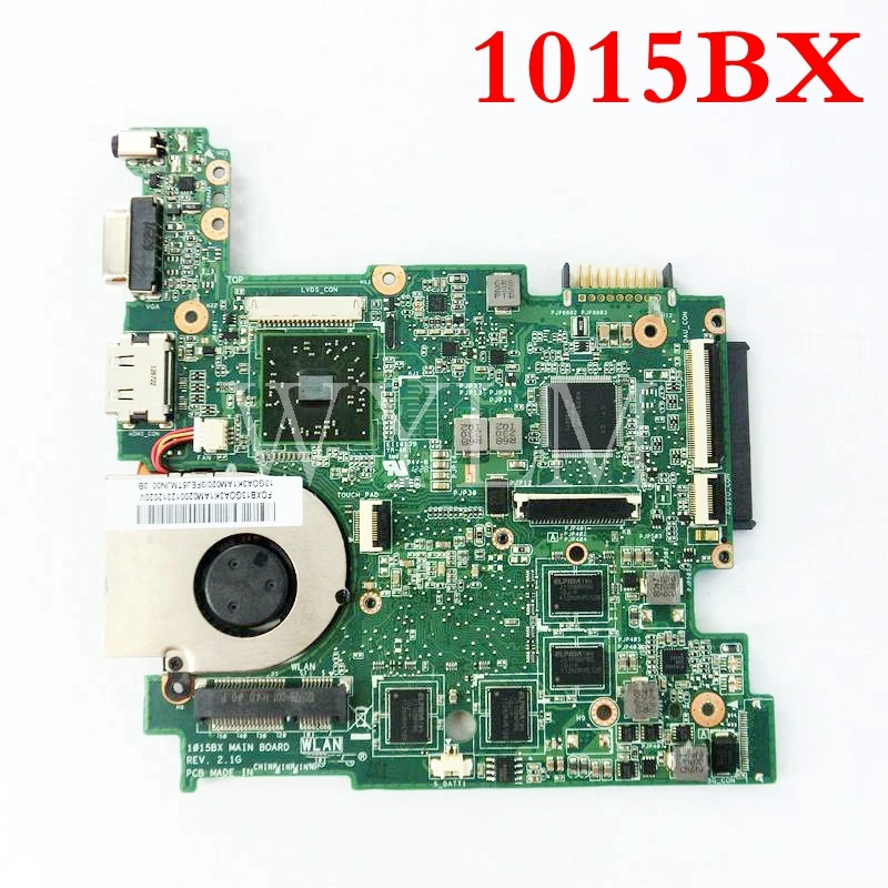 1015BX REV2.1G 1GB RAM Материнская плата ASUS EEE PC материнская для ноутбука протестированная