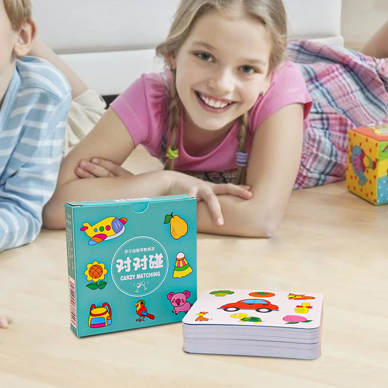 Карты для сочетания с памятью парные карты обучающие игры игрушки детей детские