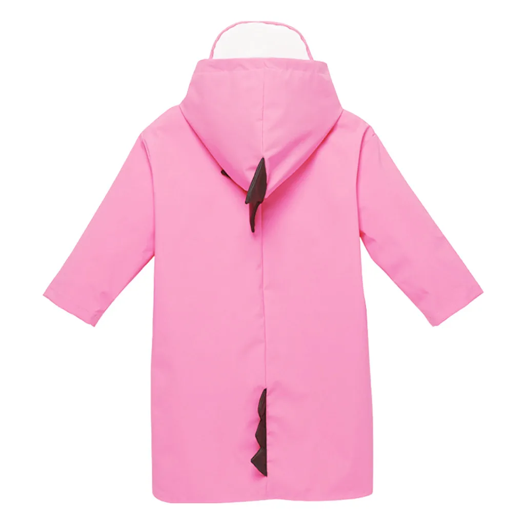 1 шт. милое непромокаемое пальто дождевик из полиэстера с изображением