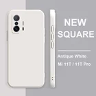 Чехол для Xiaomi mi 11 T t11 Pro mi 11 t T 11 mi11t, ми 11т т11 про 11i корпус новый квадратный мягкий силиконовый защитный чехол для камеры mi 11 t mi 11 T 11i Pro сяоми ми 11т т11 про 11i чехлы