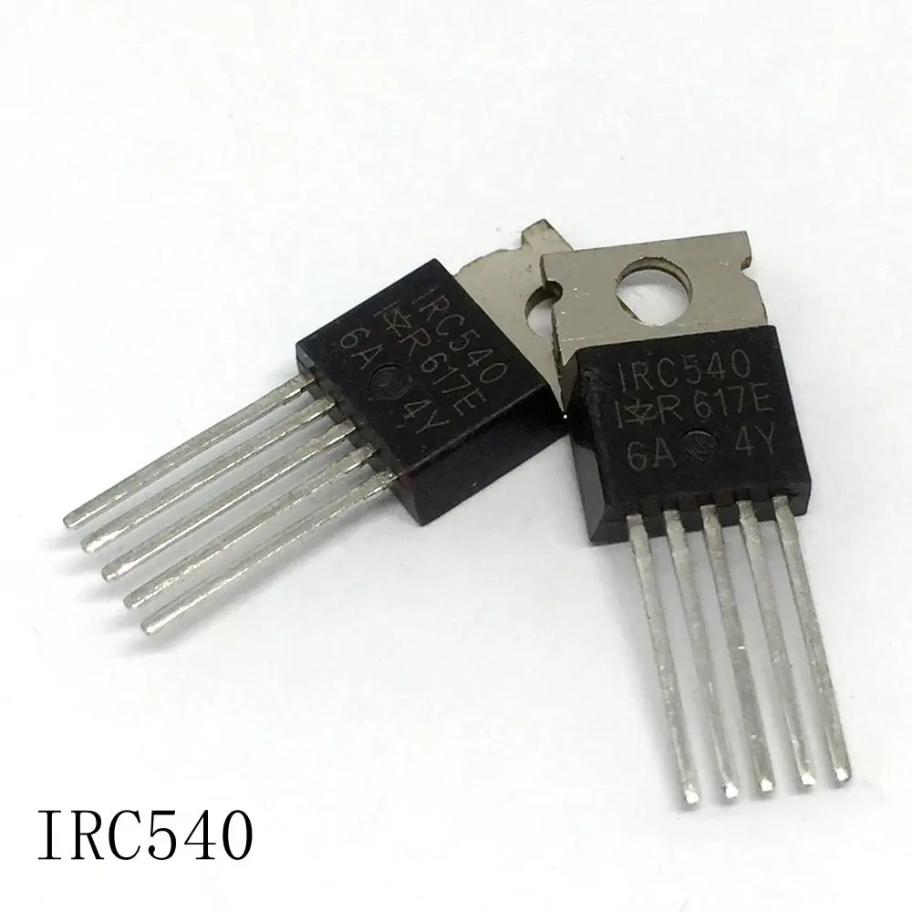 

MOSFET IRC540 TO-220-5 28A/100V 10 шт./лот новая искусственная кожа