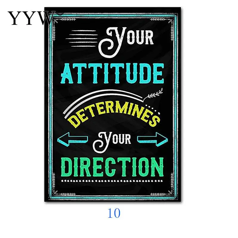 Настенная Наклейка вдохновляющие цитаты постеры для учителей классная комната