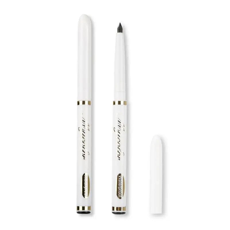 

1PC Porfessional Female Quick Dry Eyeliner Lasting Color Makeup Eyeliner Waterproof Sweatproof Eyeliner Liquid Pencil Cosmetic