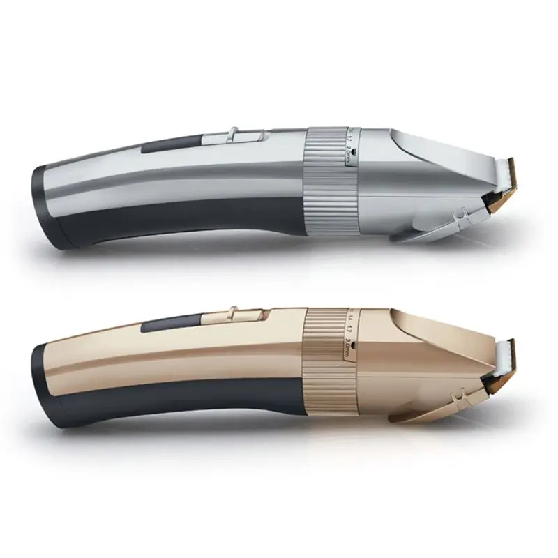 

Professional Electric Hair Clippers Beard Trimmer Barber Grooming Kit Rechargeable Cordless Haircut Machine