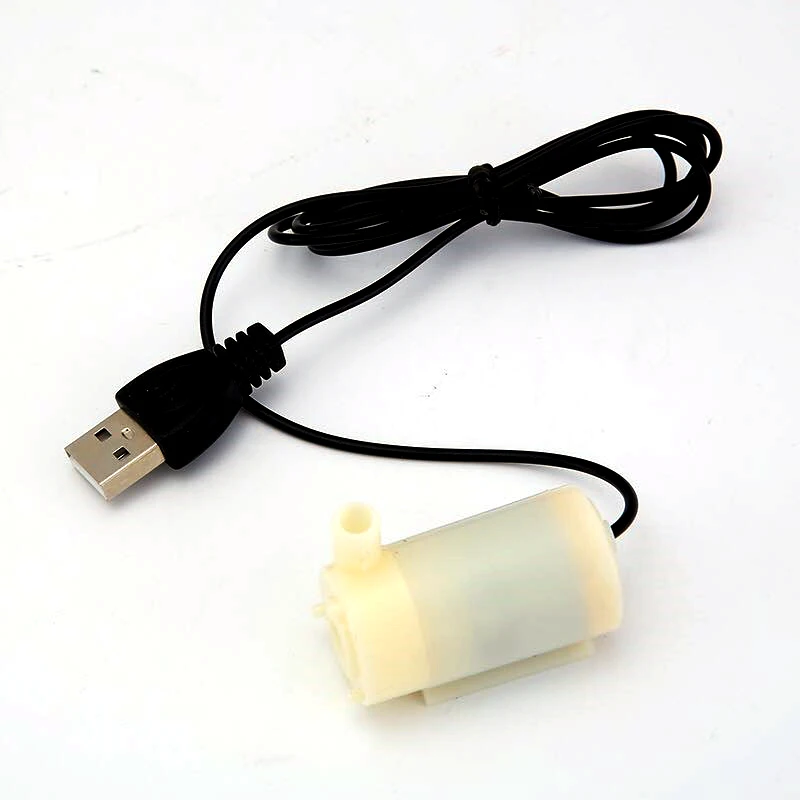 Фото DC3 6V USB малошумный бесщеточный моторный насос 120 л/ч Погружной водяной мини для DC3 6V USB малошумный бесщеточный моторный насос 120 л/ч Погружной водяной мини для