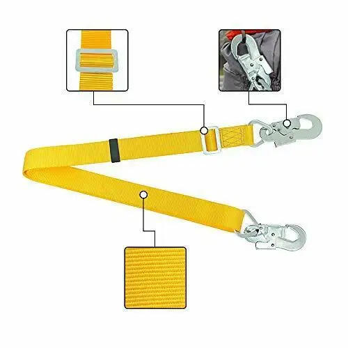 

HuntingSafetyHarness,TreeClimbingBeltRestraintLanyards