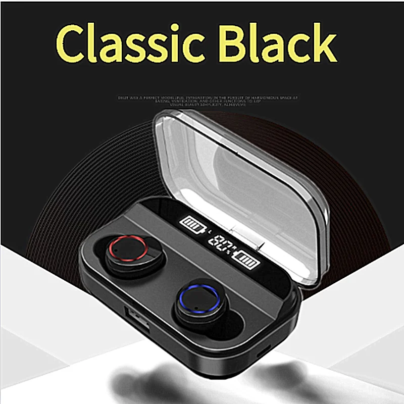 X11TWS Беспроводная Bluetooth гарнитура спортивные устойчивость к поту сенсорные