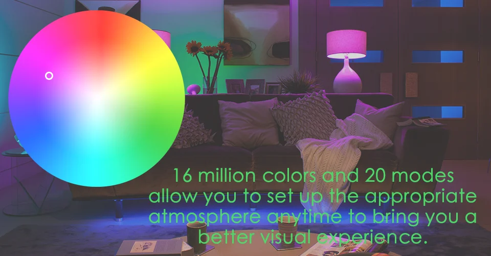 15 Вт смарт-лампа RGB белый 220V волшебный светильник лампочка 110V Светодиодный E27 WiFi лампа накаливания таймер Функция работать Alexa Google Home смартфон
