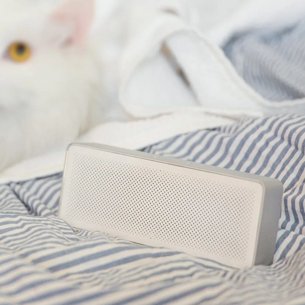 Колонка Xiaomi Mi BT Square Box 2 стерео HD качество звука колонки с басами музыкальный