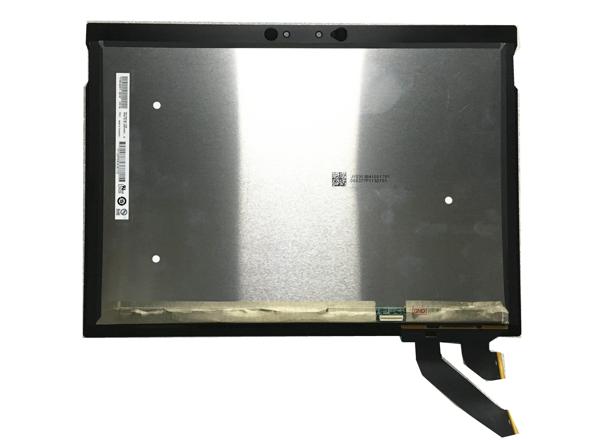B130KAN01.0 H/W:0A F/W: 1 LCD LED Touch Screen For HP Elite X2 1013 G3 Laptop Lcd Assembly replacement 1920*1280 MIPI interface